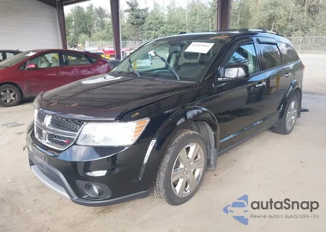 2016 Dodge Journey R/T from USA, damaged, VIN 3C4PDDFG7GT102133